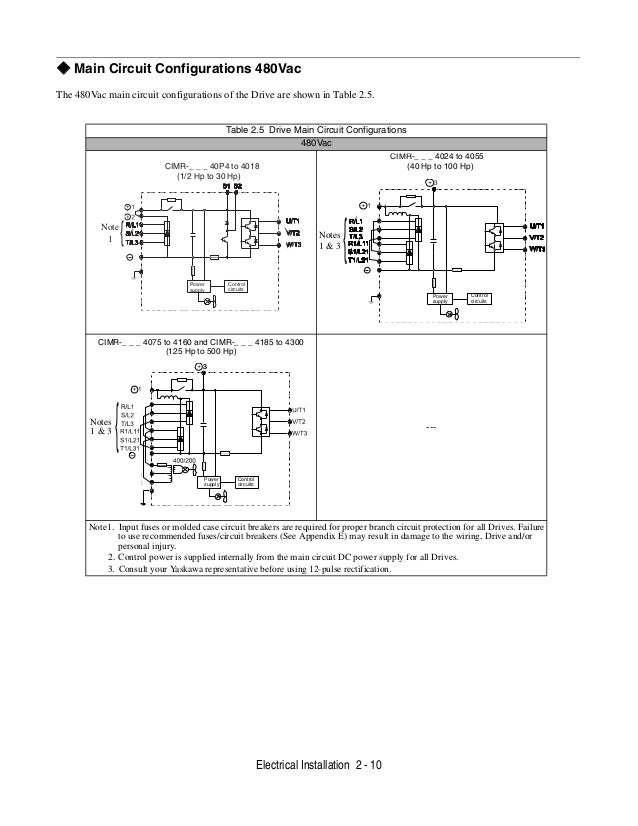 Yaskawa Wiring Diagram - Wiring Diagram Schemas