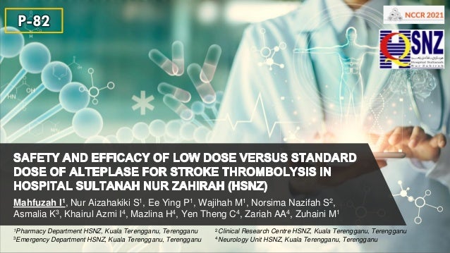 Safety and Efficacy of Low Dose versus Standard Dose of Alteplase foru2026