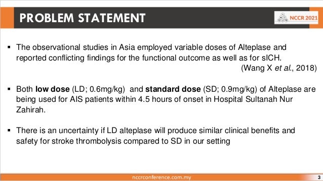 Safety and Efficacy of Low Dose versus Standard Dose of Alteplase foru2026