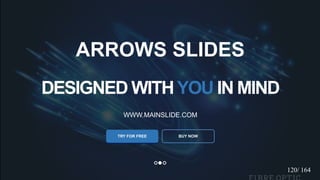 w w w . D o m a i n . c o m Page 125
www.MainSlide.com
© All Rights Reserved.
Confidential
DESIGNED WITHYOU IN MIND
WWW.MAINSLIDE.COM
TRY FOR FREE
ARROWS SLIDES
120/ 164
BUY NOW
 