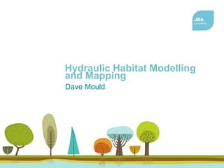 Hydraulic Habitat Modelling
and Mapping
Dave Mould
 