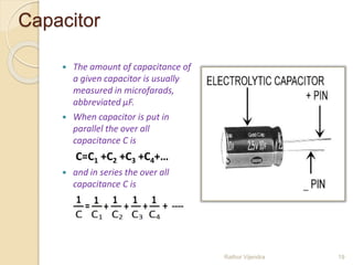 Capacitance Measured In Basic electronics vocabulary | PPTX