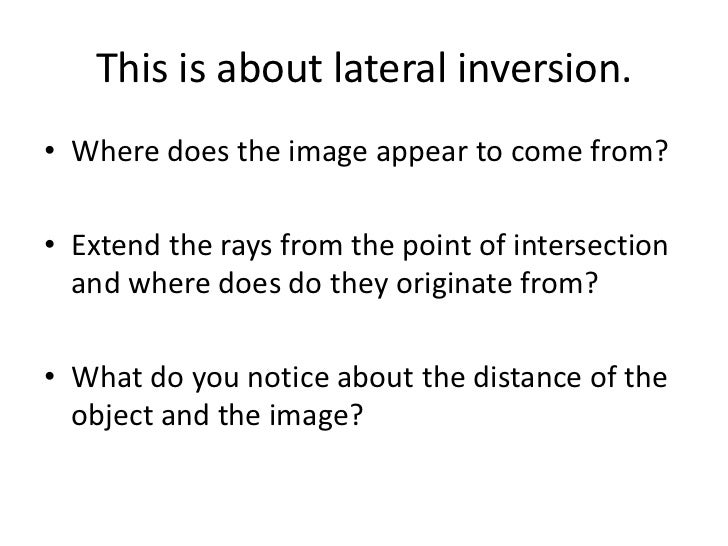 Homeworks illumination help