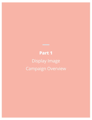 Part 1
Display Image
Campaign Overview
 