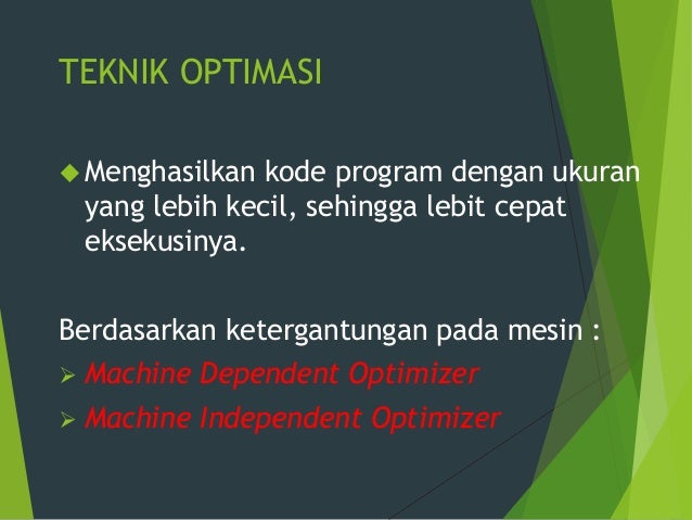 Teknik Optimasi - P8