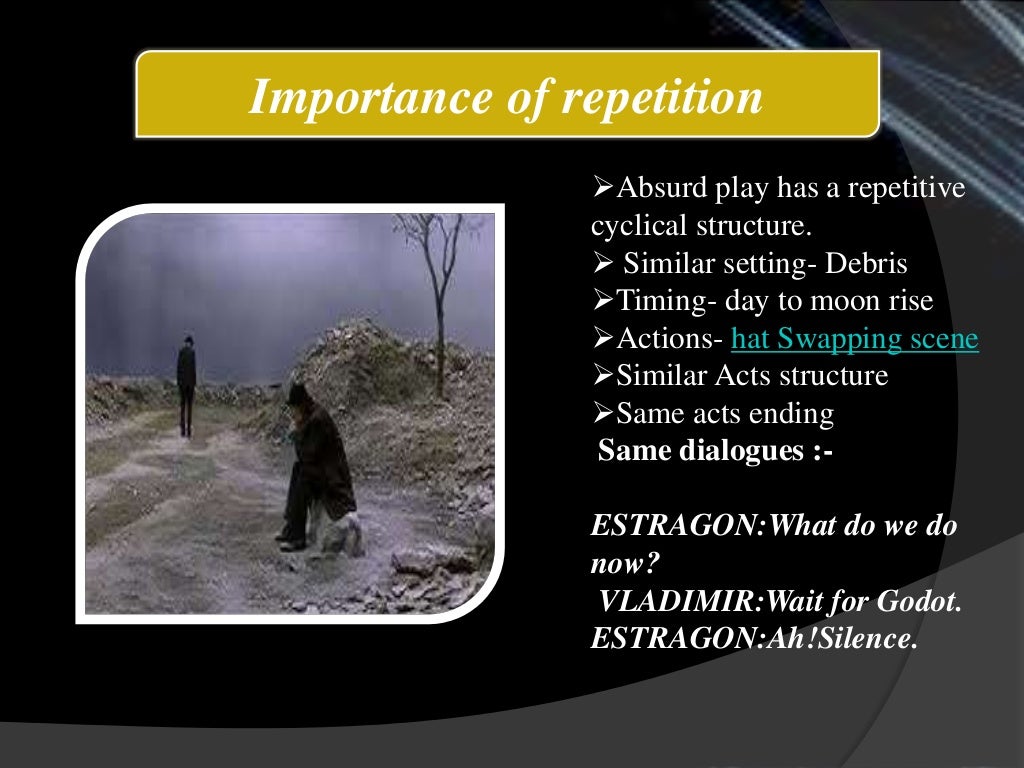 Waiting For Godot As an Absurd Theatre