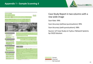 Evaluating Google Cloud Vision for OCR | PDF