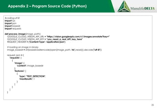 Evaluating Google Cloud Vision for OCR | PDF