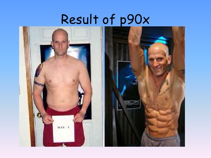 P90x Result