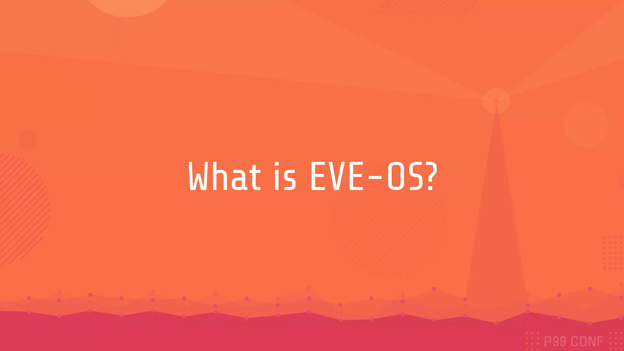 What is EVE-OS?
 