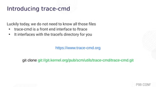 New Ways to Find Latency in Linux Using Tracing | PDF