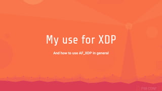 High-Performance Networking Using eBPF, XDP, and io_uring | PDF