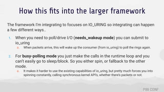 High-Performance Networking Using eBPF, XDP, and io_uring | PDF