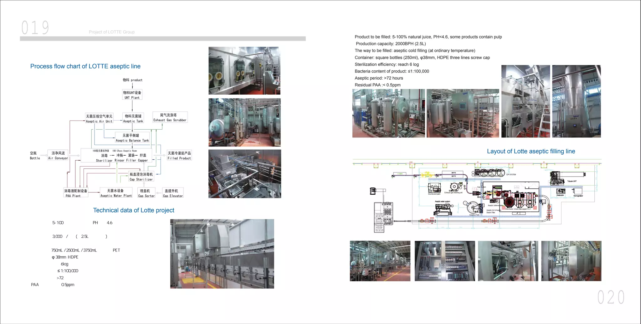 Pr2008 pet cold aseptic filling line | PDF