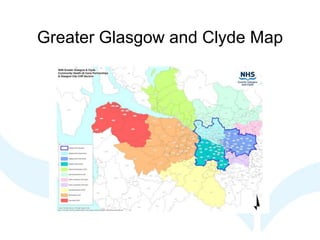 Greater Glasgow and Clyde Map
 