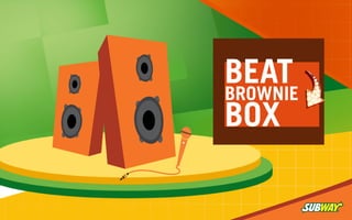 BEAT 
BROWNIE 
BOX 
 