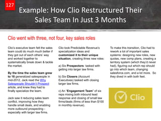 Predictable revenue guide to tripling your sales   complete, parts 1-4
