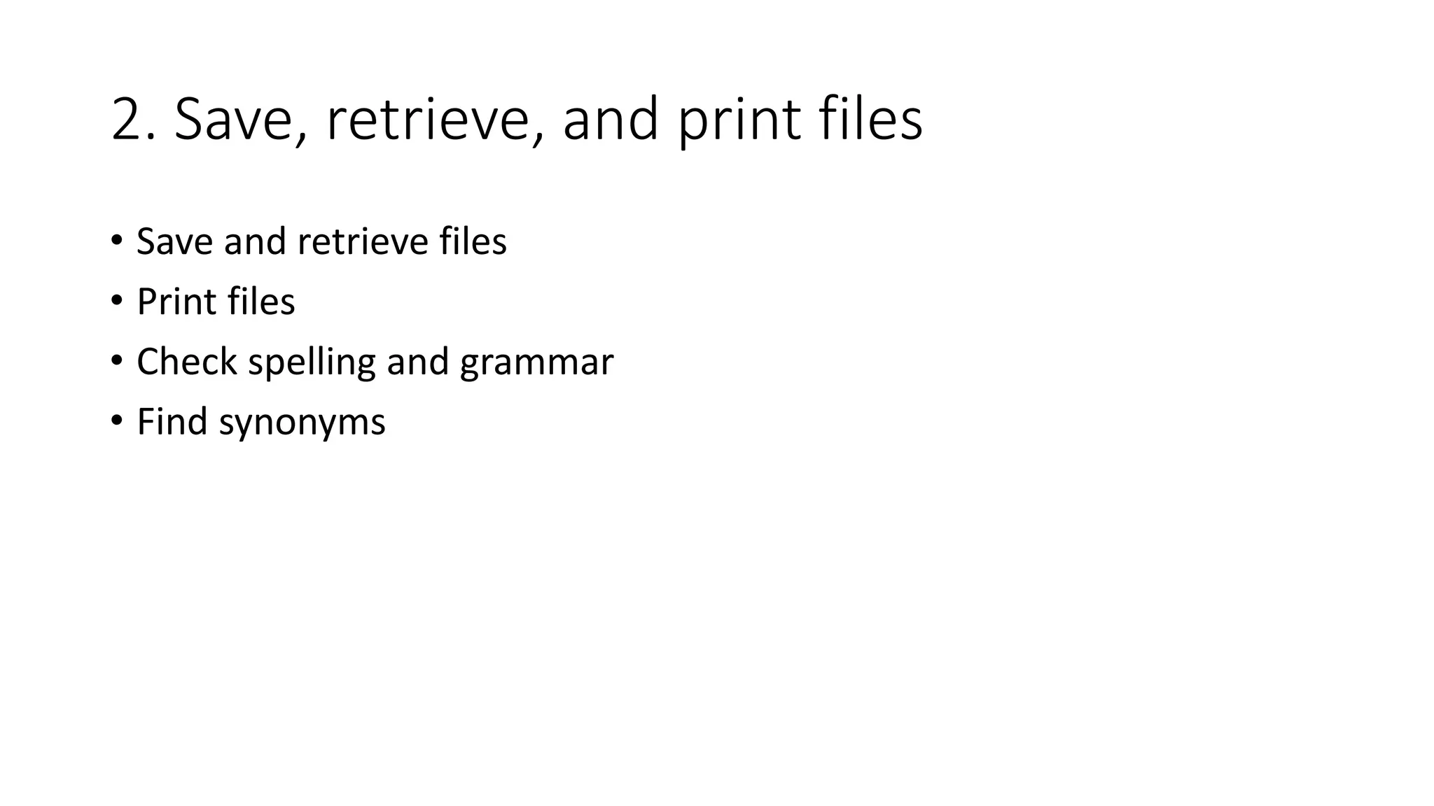 PA 225 Basic Word Processing Skills edited pptx Education Pa 225 basic word processing skills edited pptx education
