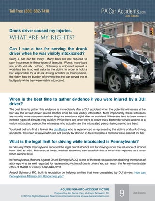 Pa auto-accidents