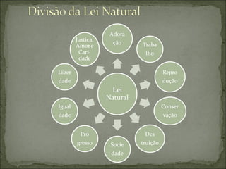Lei Divina ou Natural