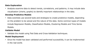 predictive analytics and spss predictive modeling | PPTX
