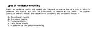 predictive analytics and spss predictive modeling | PPTX