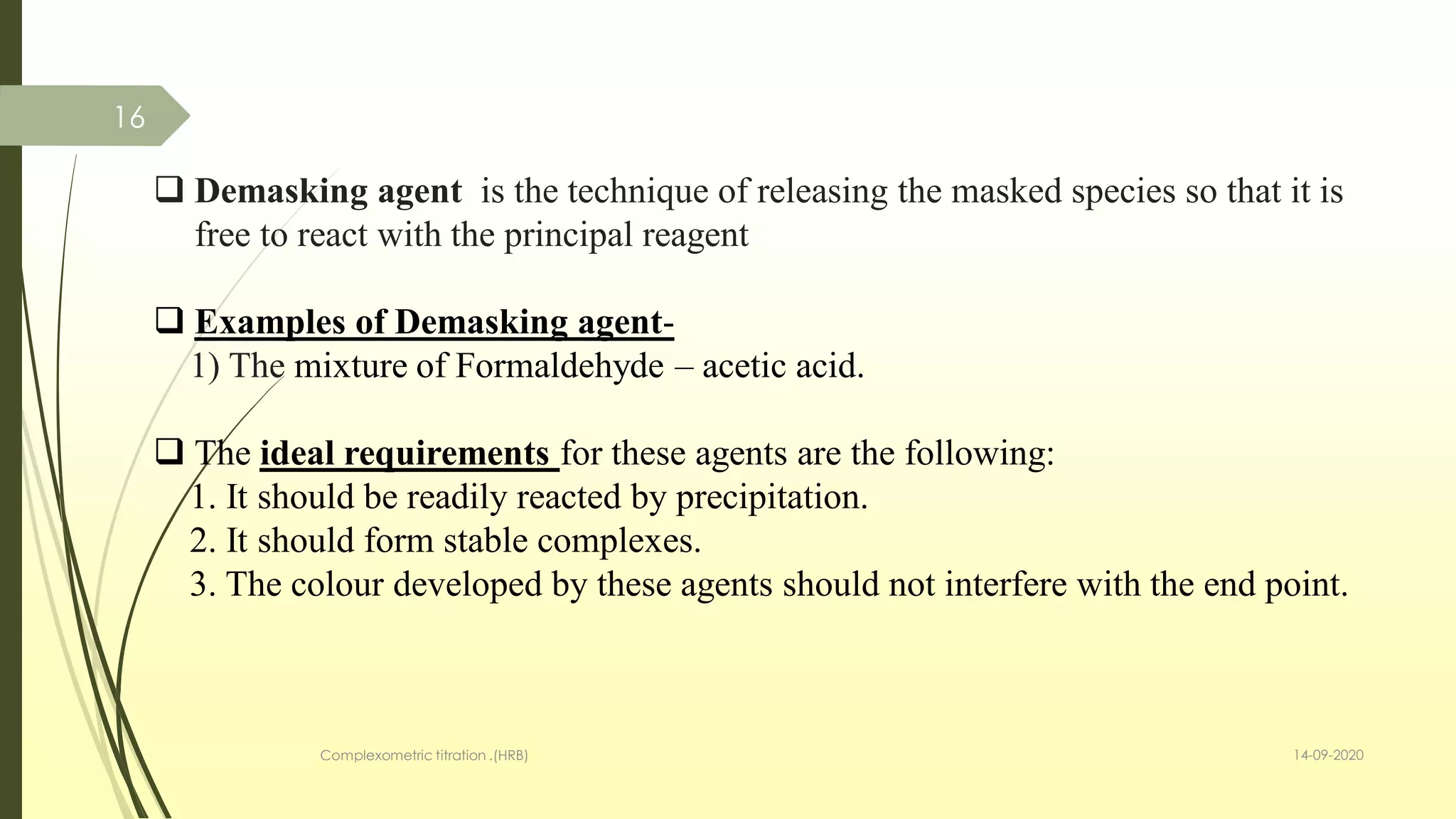 PA-I Complexometric titration.(HRB) | PDF