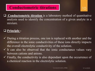 PA-I Condutometry.(HRB) | PDF