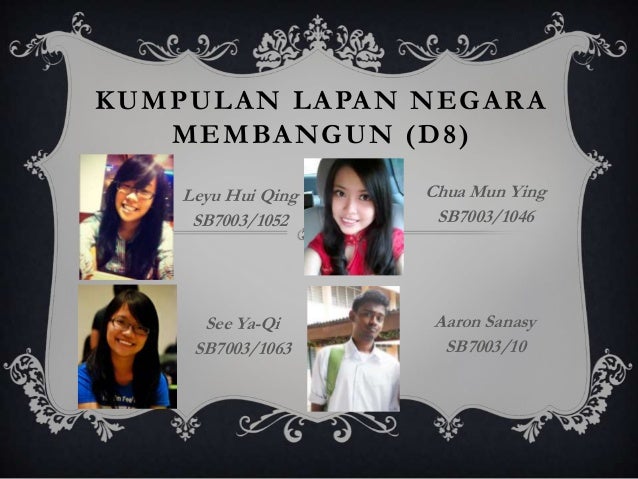 Pengajian Am Kumpulan Lapan Negara Membangun D8