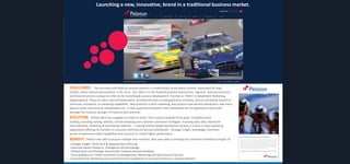 Launching a new, innovative, brand in a traditional business market.

CHALLENGE:

The insurance and financial services industry is a traditionally conservative industry, dominated by large
entities, where vertical specialization is the norm. Our client is in the financial products and services segment. Typically insurance
and financial services companies refer to the marketing & business development function as “IMO’s” (Independent Marketing
Organizations). These are often internal departments primarily focused on lead generation activities, and are somewhat limited on
resources, innovation, or marketing capabilities . Best practices in both marketing, and products and services distribution take many
years to build, and come at considerable cost. A clear opportunity existed in the marketplace for an organization that could
leverage the resource synergy’s of industry best practices.

SOLUTION:

Brilliant Blue was engaged to create an entity that could accomplish these goals. Complete brandbuilding, including naming, identity, and all marketing and customer connection strategies including web, data, interactive
and traditional marketing & advertising materials, – creating Peloton Global Distribution Services is a best-in-class marketing
organization offering its members in insurance and financial services distribution - strategic insight, knowledge, and direct
access to extensive market capabilities and resources to create higher performance.

BENEFIT:

Peloton was able to acquire multiple new members, who were able to leverage the combined individual strengths of:

- Strategic Insight, Think Tank & Opportunities Planning.
- Extensive Market Research, Intelligence and Knowledge.
- Collaboration and Strategic Partnerships Towards Business-Building.
- The Capabilities to Create Innovation in Management, Marketing and Operational Practices.
- Comprehensive Marketing and Lead Generation Capabilities to Increase Revenues in Existing Markets.

 