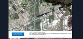 clean.

Project: The Global Center for Sustainability.
NEW ORLEANS CLEANTECH
& SUSTAINABILITY CENTER

Clean is a 50% Partner with Sail Capital Partners to Create a 1,000,000 Sq.Ft Cleantech / Sustainability Center in the old
NASA Martin Marietta Facility in New Orleans
I was the conceptor & development partner., with Clean Co.
DESIGN | DEVELOPMENT | ENERGY CONSULTANT | SOLAR PV

| WIND TURBINE | FINANCE

 