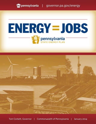 ENERGY = JOBS
STATE ENERGY PLAN

 