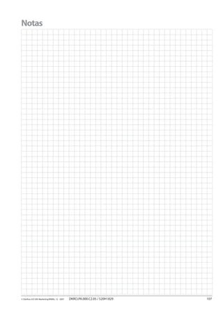 © Danfoss A/S (RA Marketing/MWA), 12 - 2007 DKRCI.PA.000.C2.05 / 520H1829 107
Notas
 