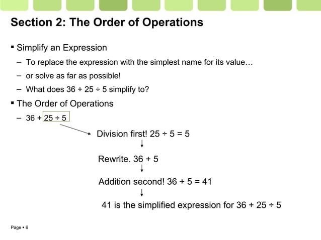 Chapter 1, Section 1&2 | PPT