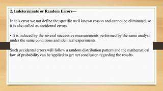 PA 1.pptx introduction to Pharmaceutical Analysis | PPTX