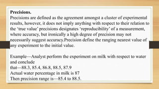 PA 1.pptx introduction to Pharmaceutical Analysis | PPTX
