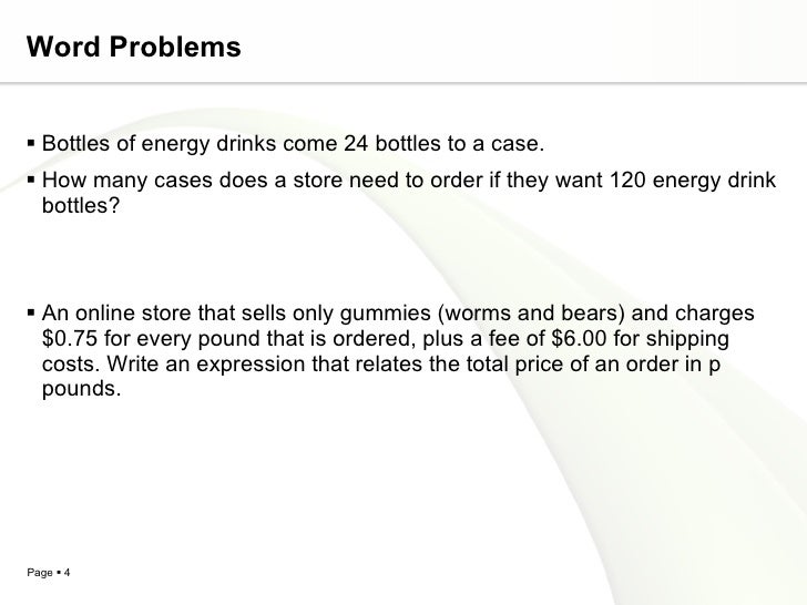  Energy Word Problems 3 4 Solving Energy Problems Involving Phase 