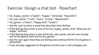 Pa1 flow chart | PPT