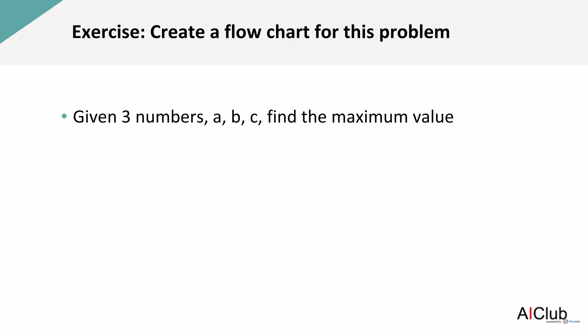 Pa1 flow chart | PPTX