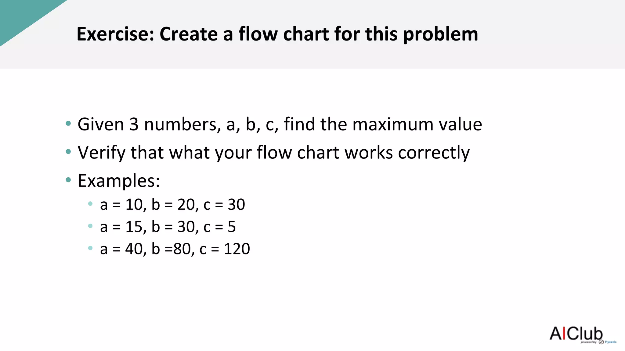 Pa1 flow chart | PPTX