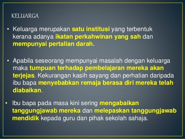 MASALAH TIDAK BERMORAL DALAM KALANGAN iREMAJAi MASALAH TIDAK BERMORAL DALAM KALANGAN iREMAJAi