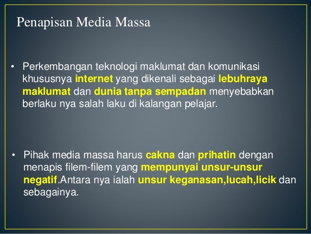 Masalah Tidak Bermoral Dalam Kalangan Remaja