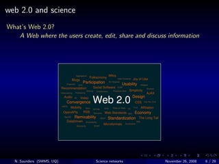 What can science networking online do for you