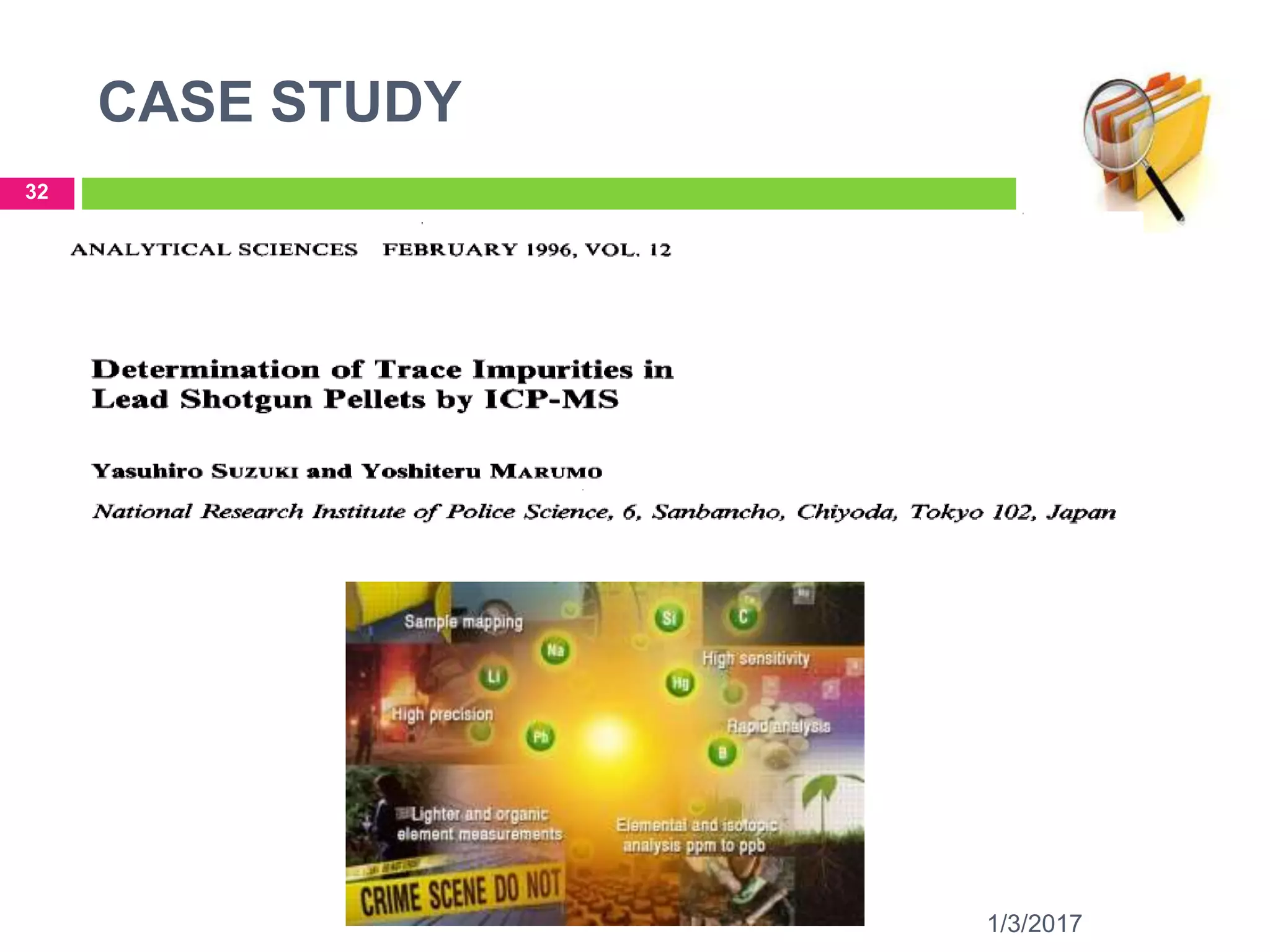 CASE STUDY
1/3/2017
32
 