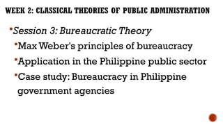 PA 203 THEORIES IN PUBLIC ADMINISTRATION -CLASS ORIENTATION - ver.1.pptx