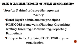 PA 203 THEORIES IN PUBLIC ADMINISTRATION -CLASS ORIENTATION - ver.1.pptx