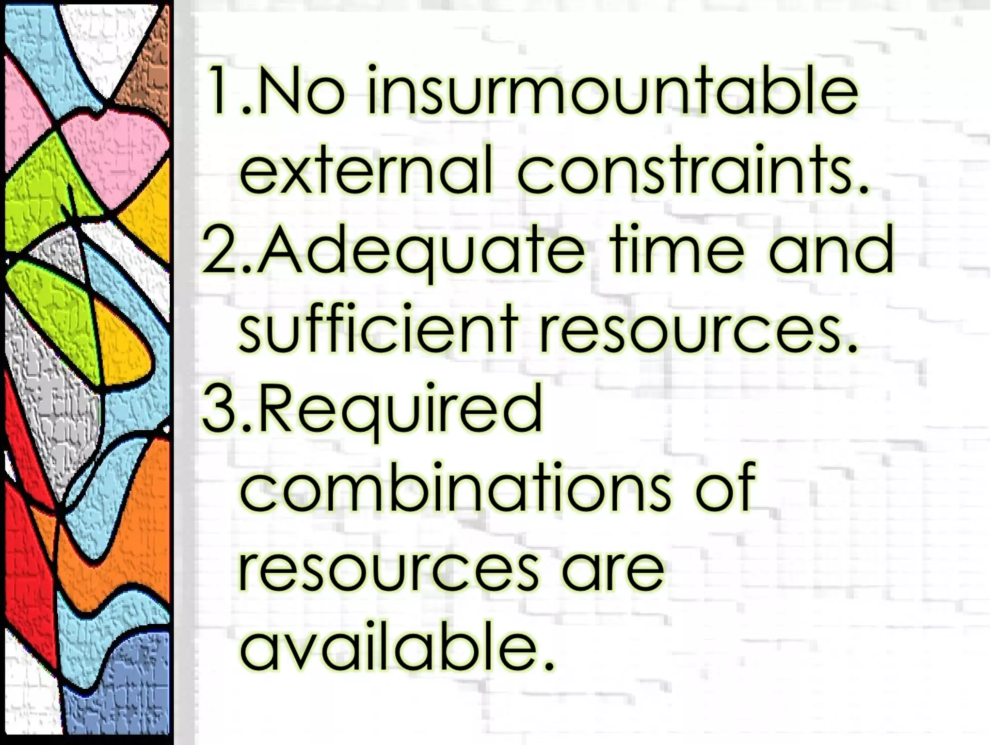 Policy Implementation