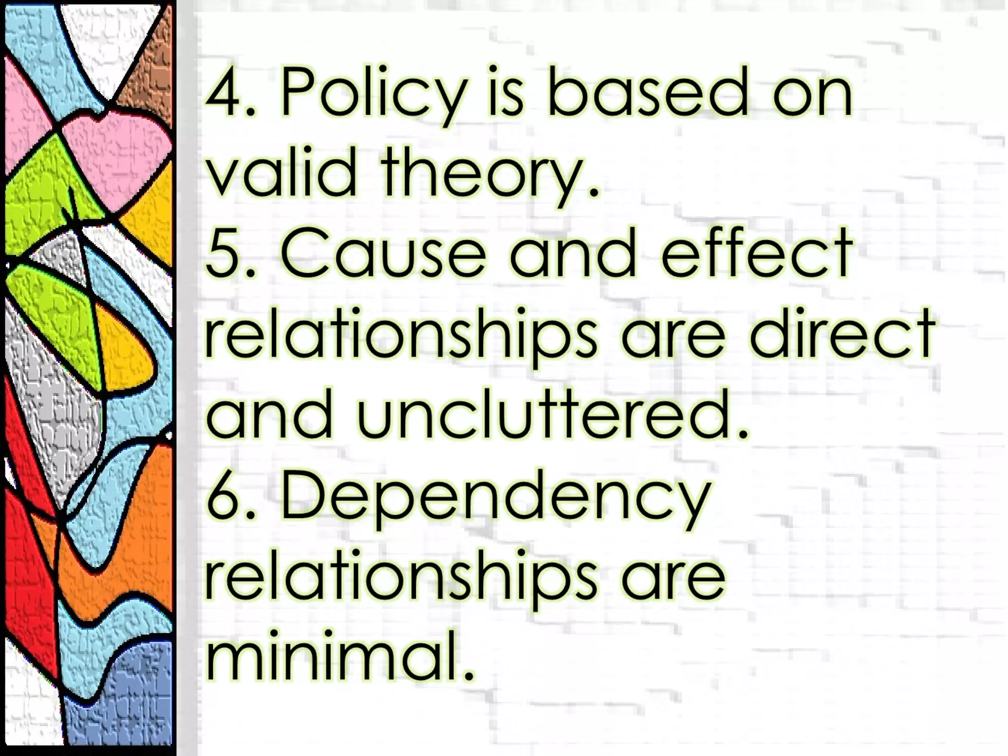 Policy Implementation