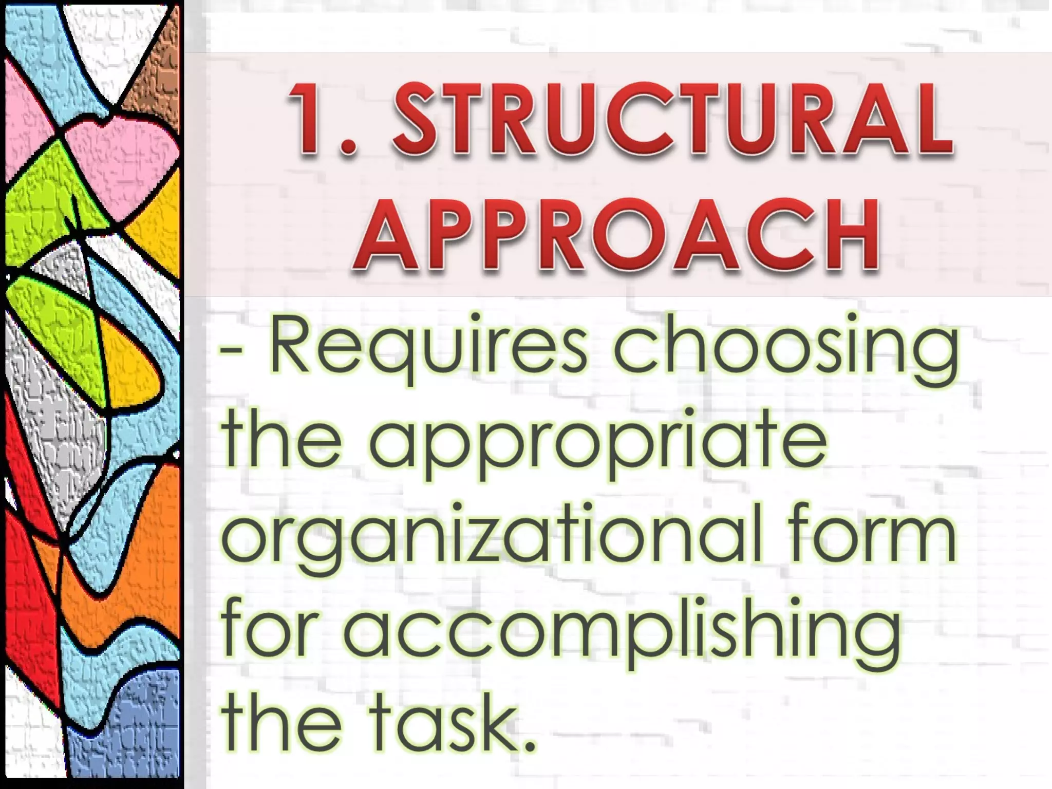 Policy Implementation