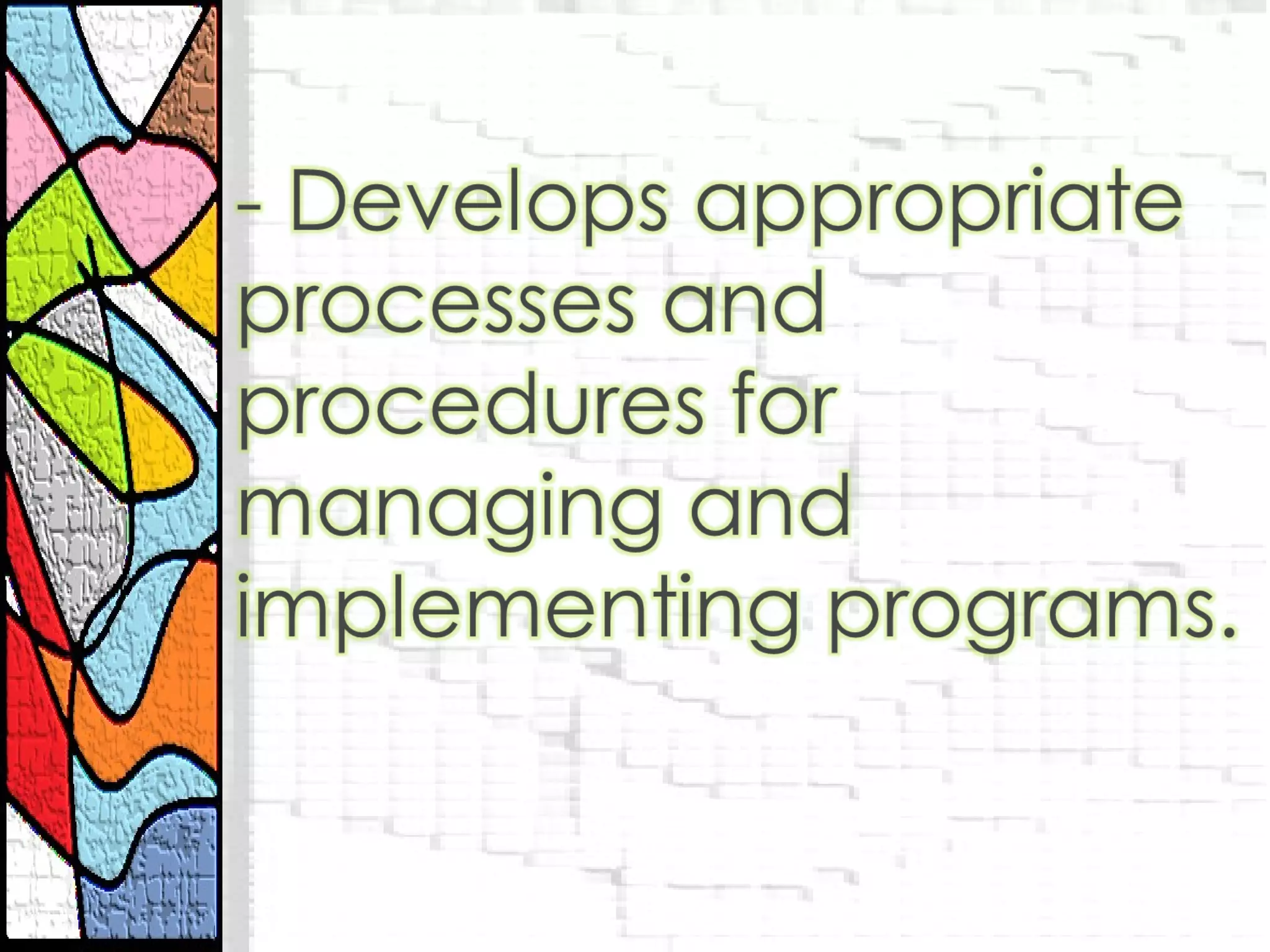 Policy Implementation